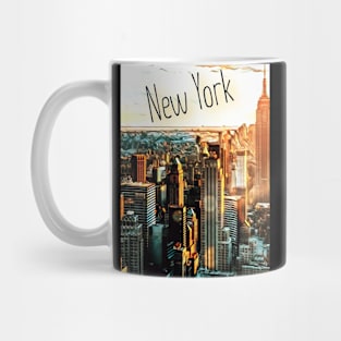 New York city Mug